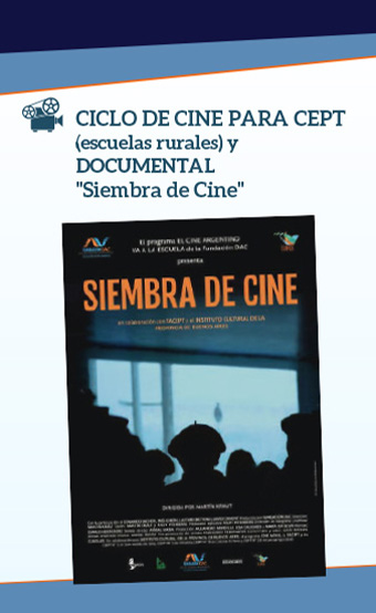 Documental Siembra de Cine